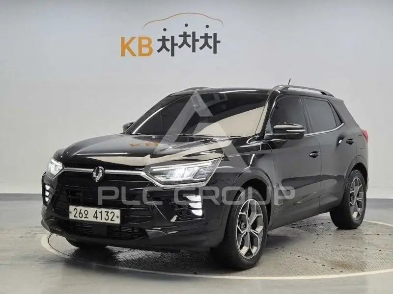 2019 Ssangyong Korando