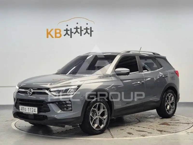 2019 Ssangyong Korando