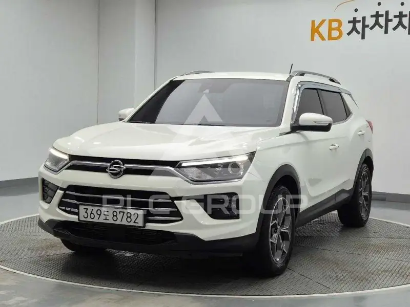 2020 Ssangyong Korando