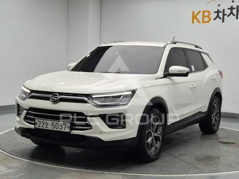 2019 Ssangyong Korando