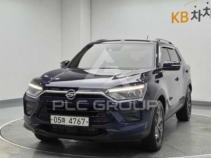 2019 Ssangyong Korando