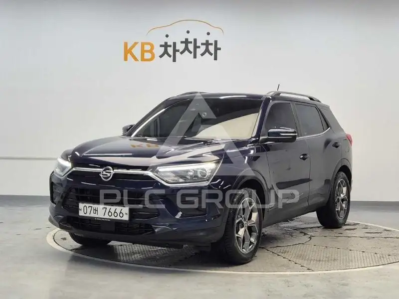 2019 Ssangyong Korando