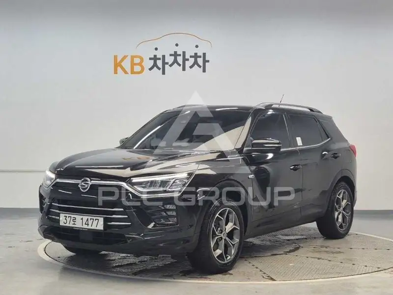 2019 Ssangyong Korando