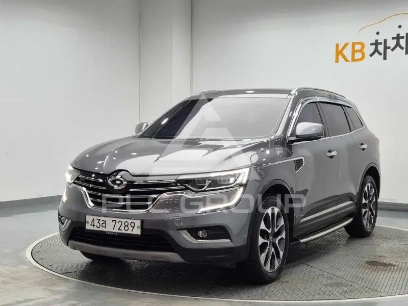 2019 Renault Samsung QM6