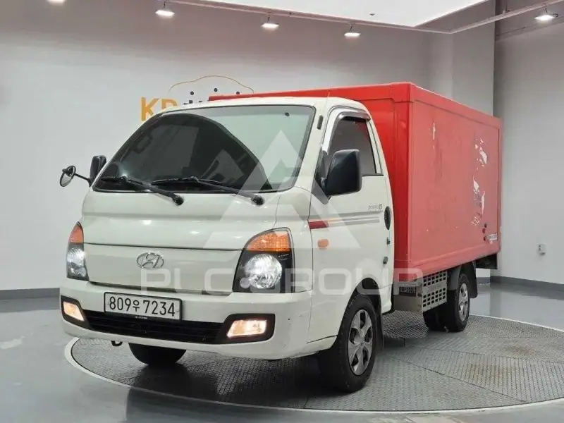 2019 Hyundai Porter 2