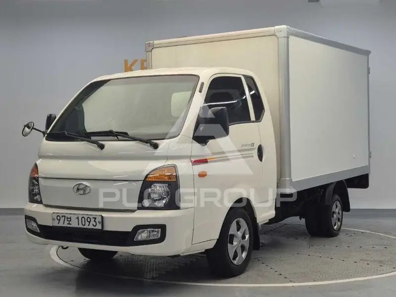 2019 Hyundai Porter 2