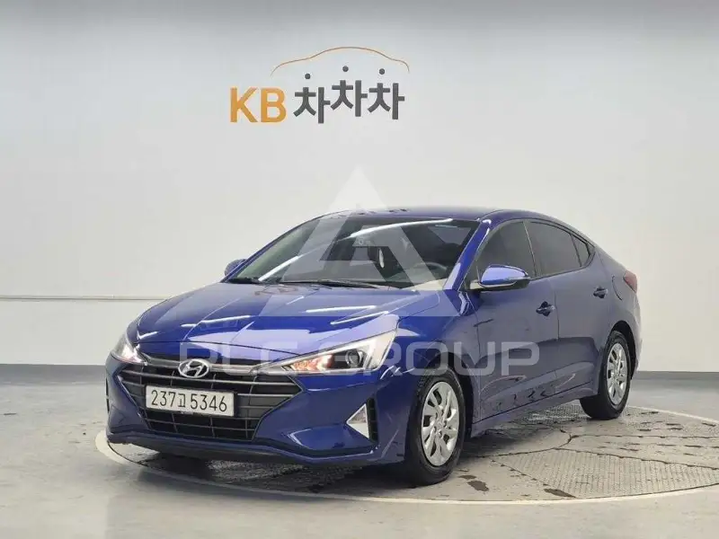 2019 Hyundai Avante