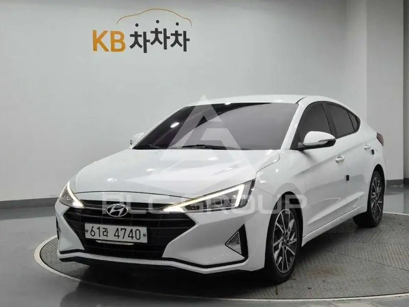 2019 Hyundai Avante