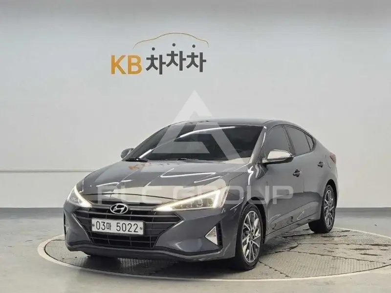 2019 Hyundai Avante