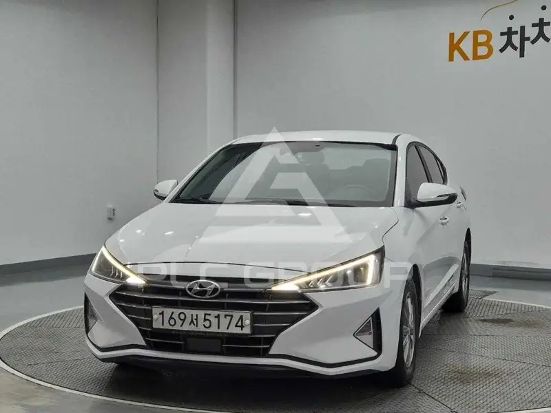 2020 Hyundai Avante