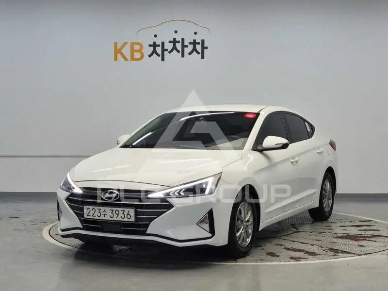 2020 Hyundai Avante