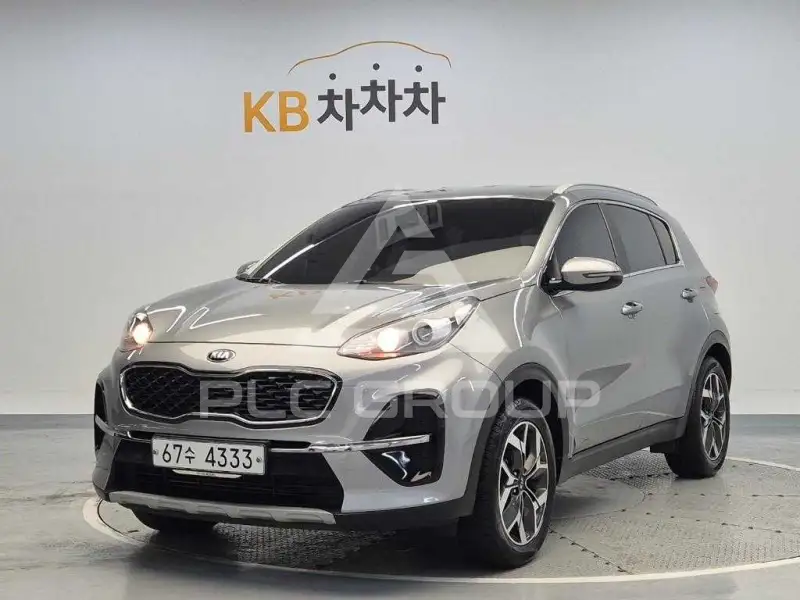 2019 KIA Sportage