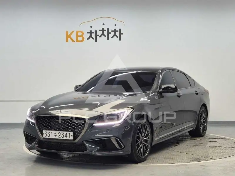 2019 Genesis G80