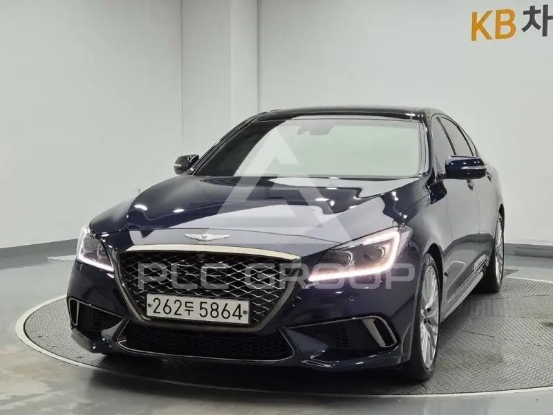 2019 Genesis G80