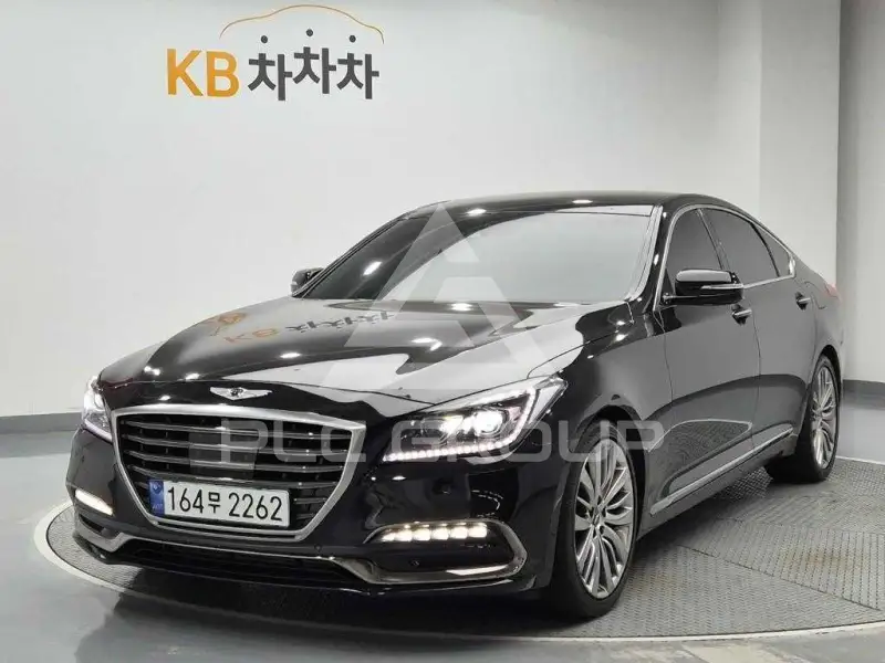 2019 Genesis G80