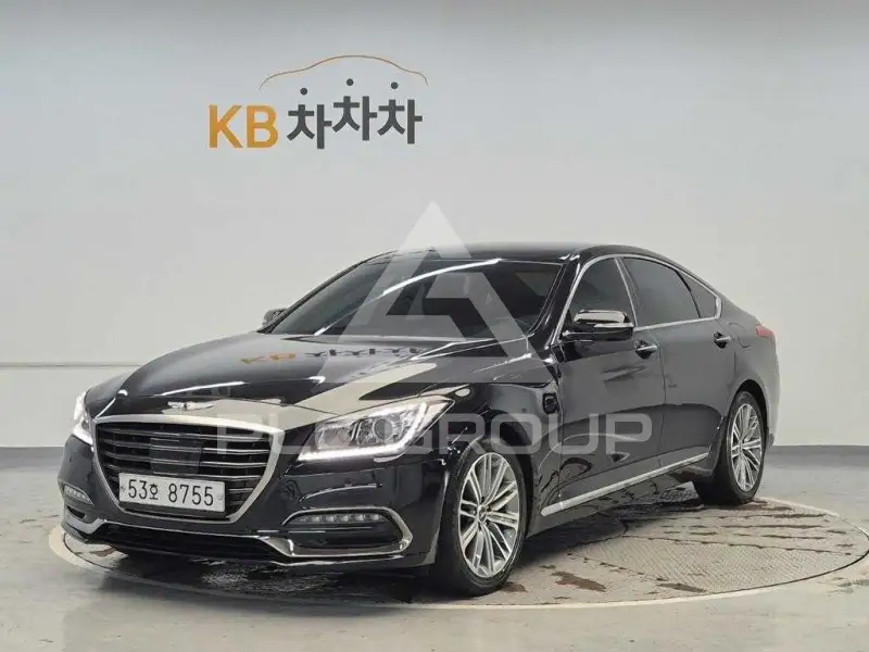 2019 Genesis G80