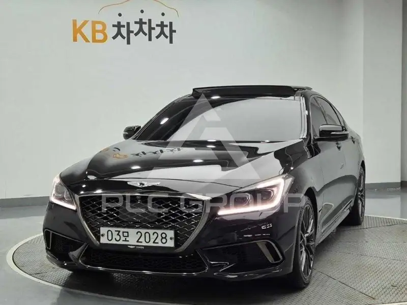 2019 Genesis G80