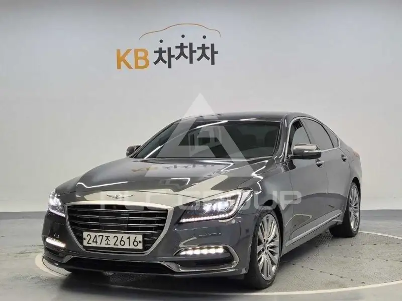 2020 Genesis G80