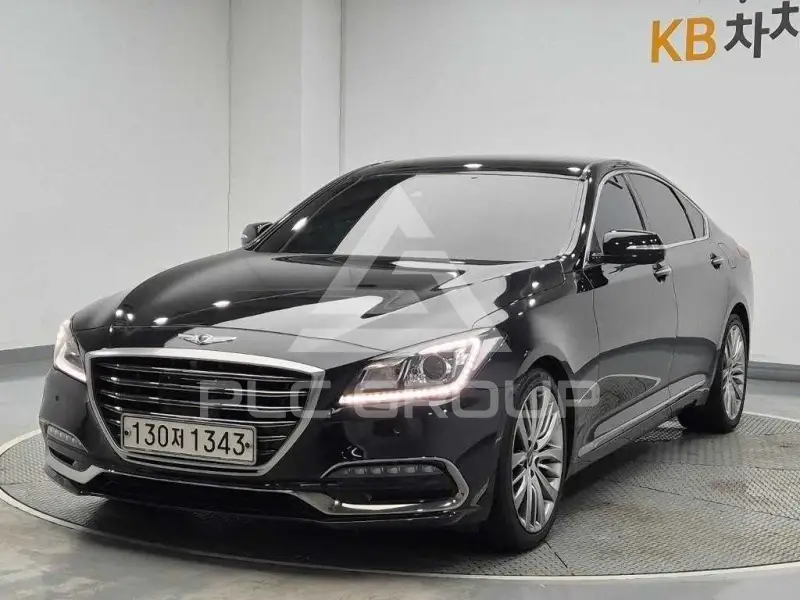 2019 Genesis G80