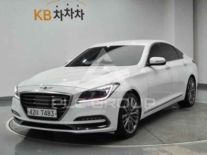 2019 Genesis G80