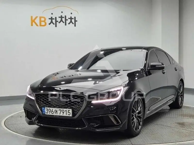 2020 Genesis G80