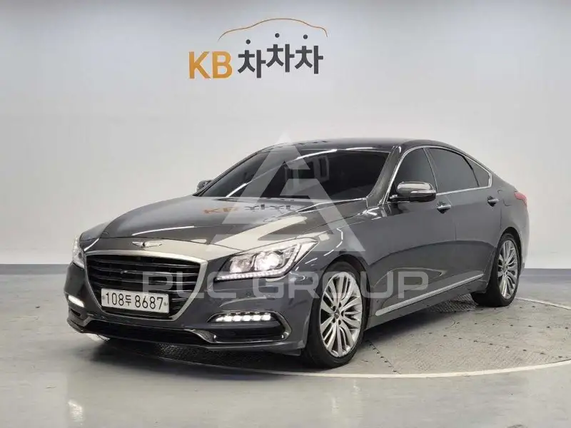 2019 Genesis G80