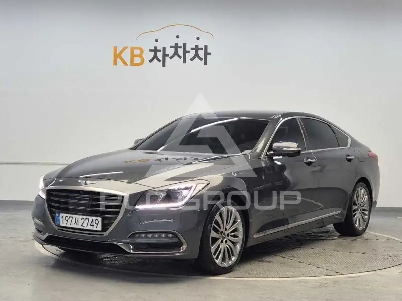 2020 Genesis G80