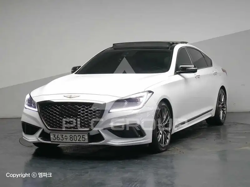 2019 Genesis G80