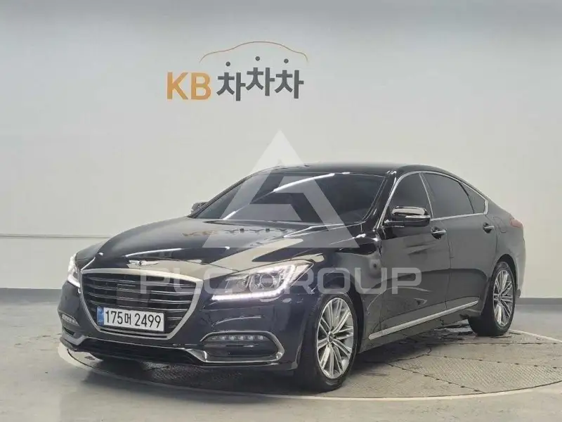 2020 Genesis G80