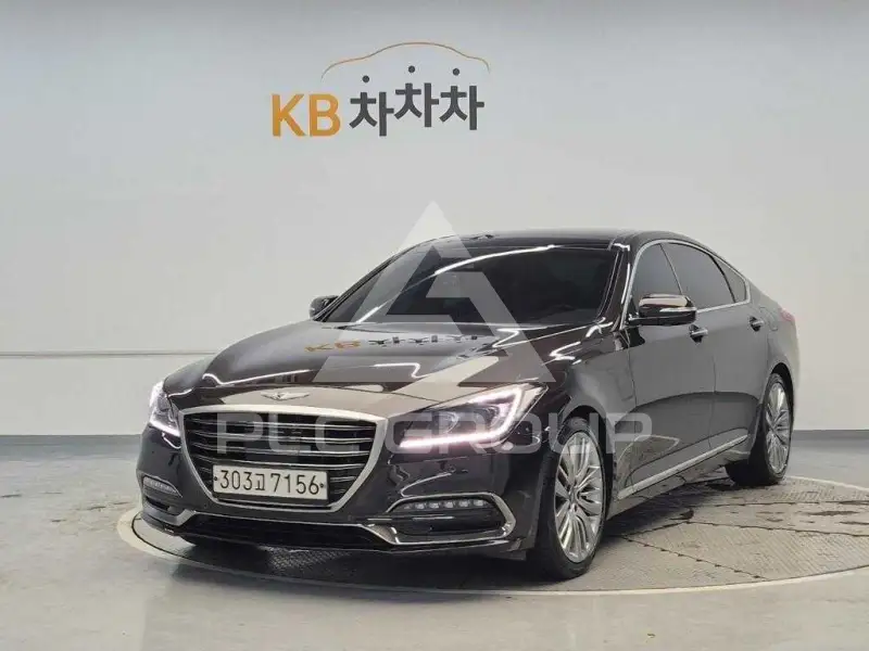2019 Genesis G80