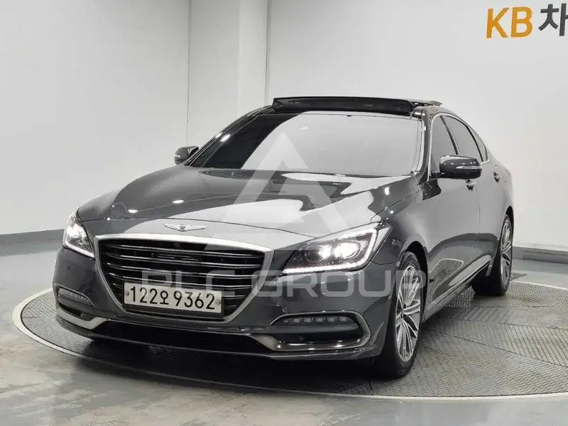 2020 Genesis G80
