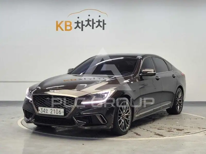 2019 Genesis G80