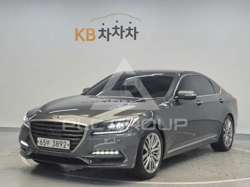 2019 Genesis G80