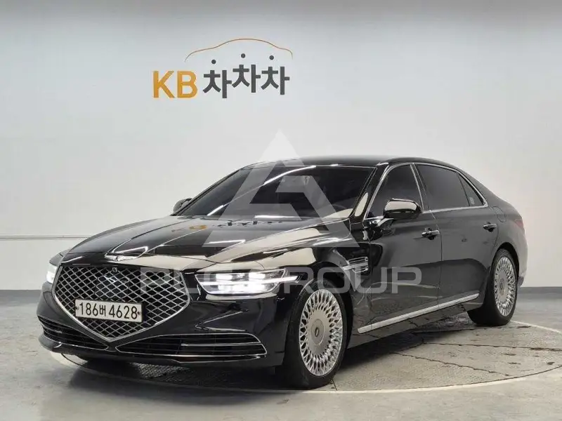 2019 Genesis G90
