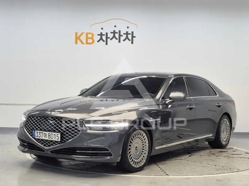 2019 Genesis G90