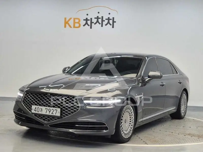 2019 Genesis G90