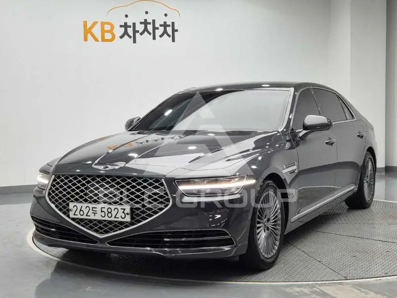 2019 Genesis G90