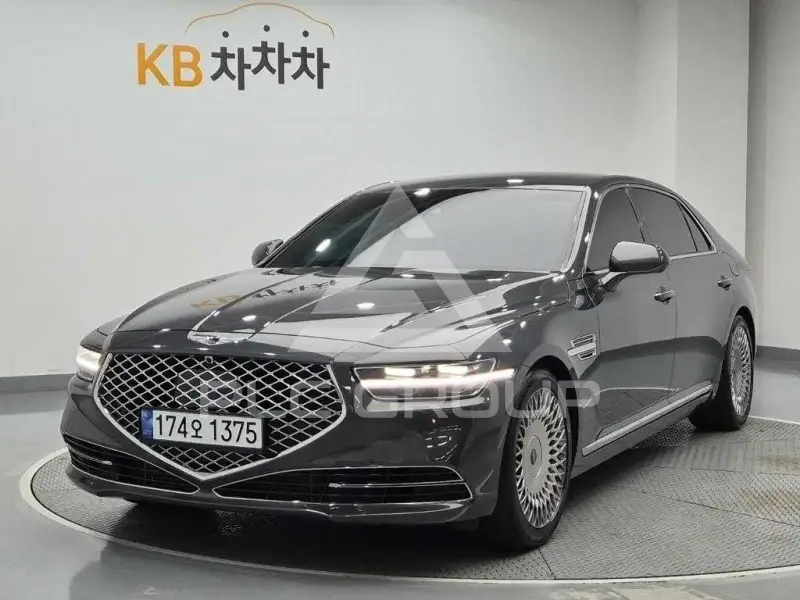 2019 Genesis G90