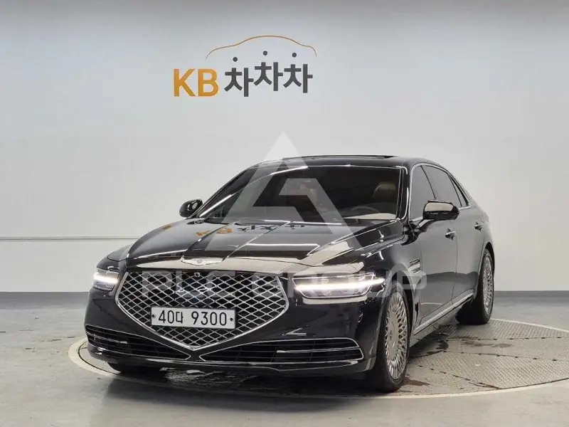 2019 Genesis G90