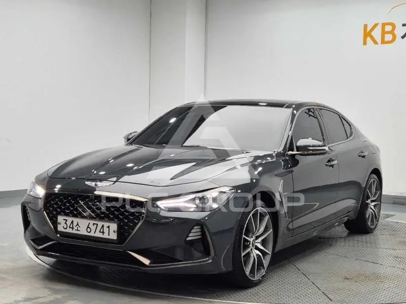 2018 Genesis G70