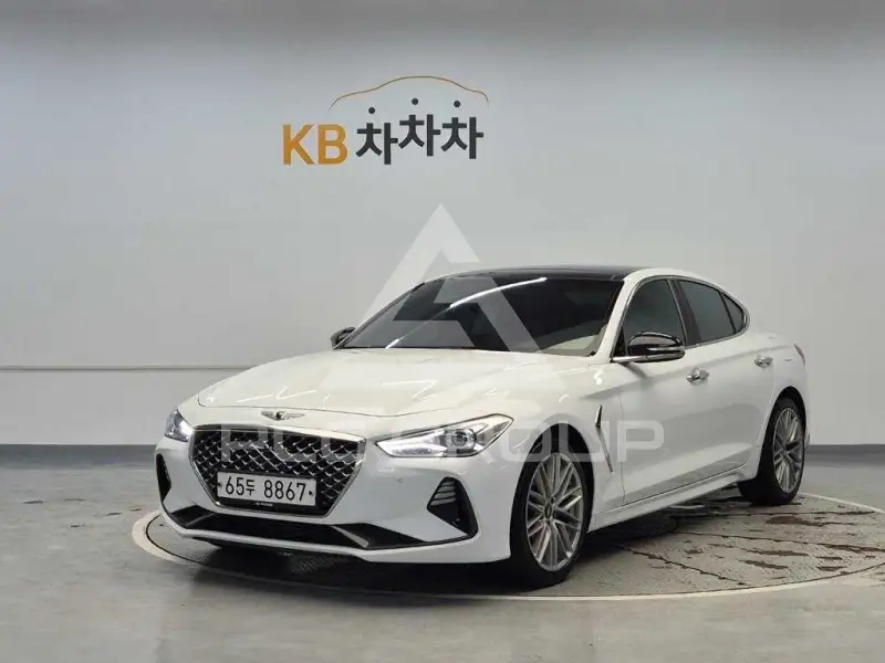 2019 Genesis G70