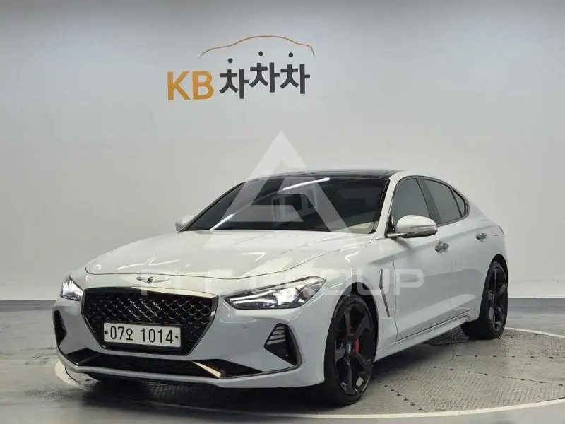 2019 Genesis G70