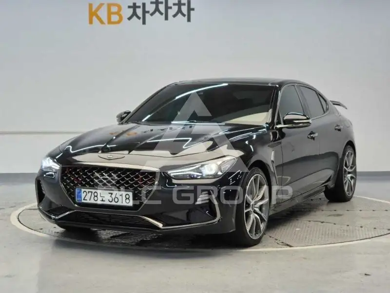 2019 Genesis G70