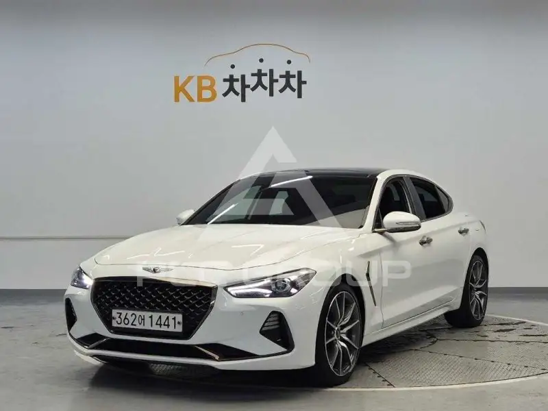 2019 Genesis G70