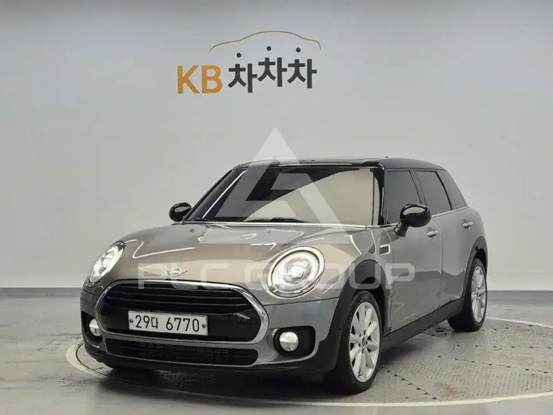 2019 Mini Clubman