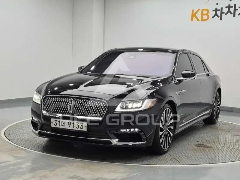2019 Lincoln Continental