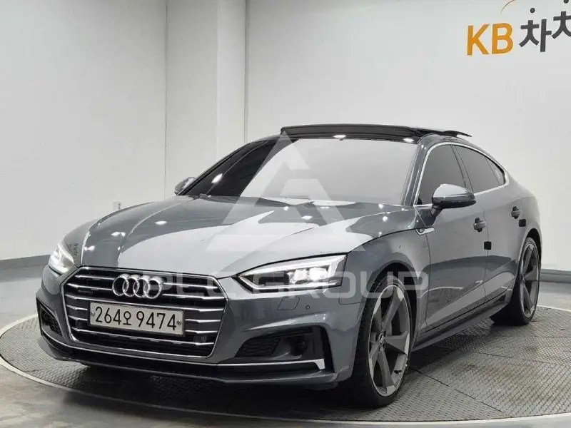 2019 Audi A5