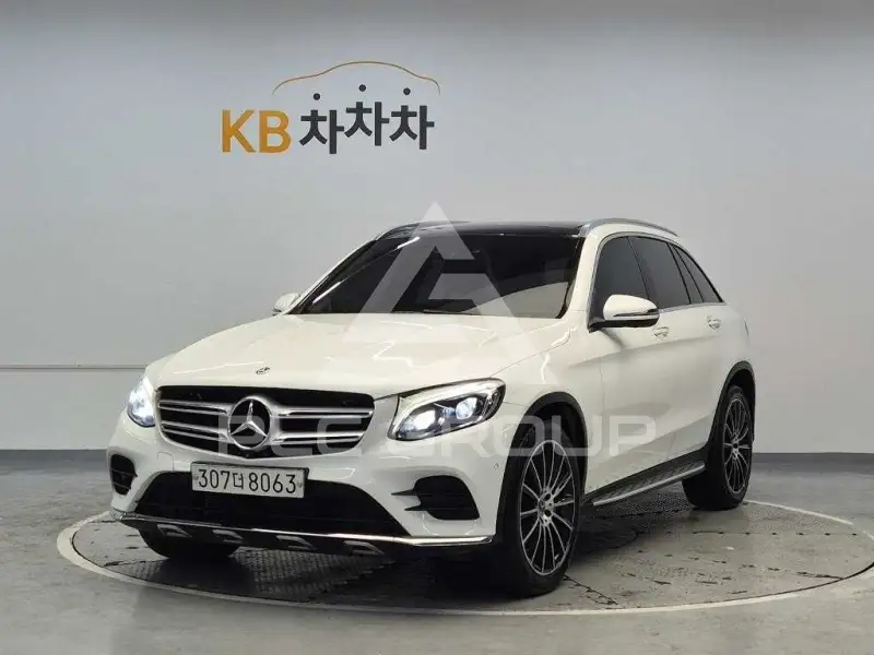 2019 Mercedes Benz GLC-Class