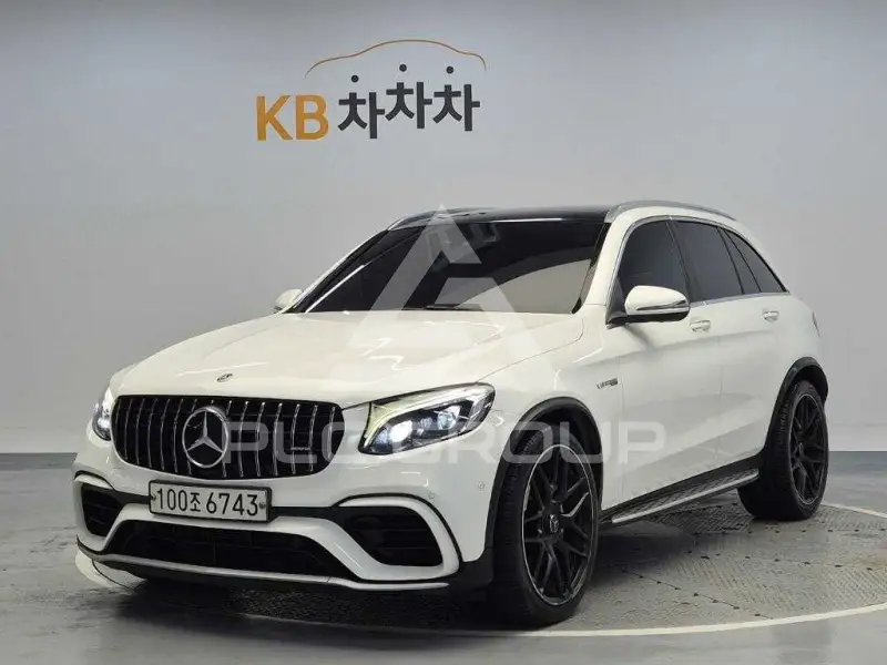 2018 Mercedes Benz GLC-Class