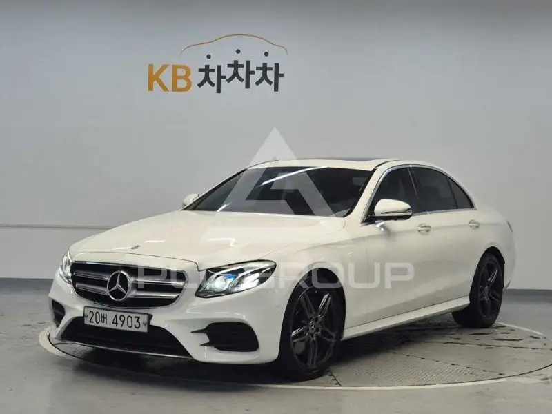 2019 Mercedes Benz E-Class